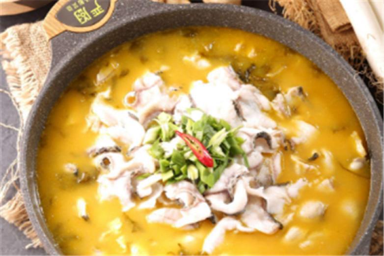 抓鱼老坛酸菜鱼